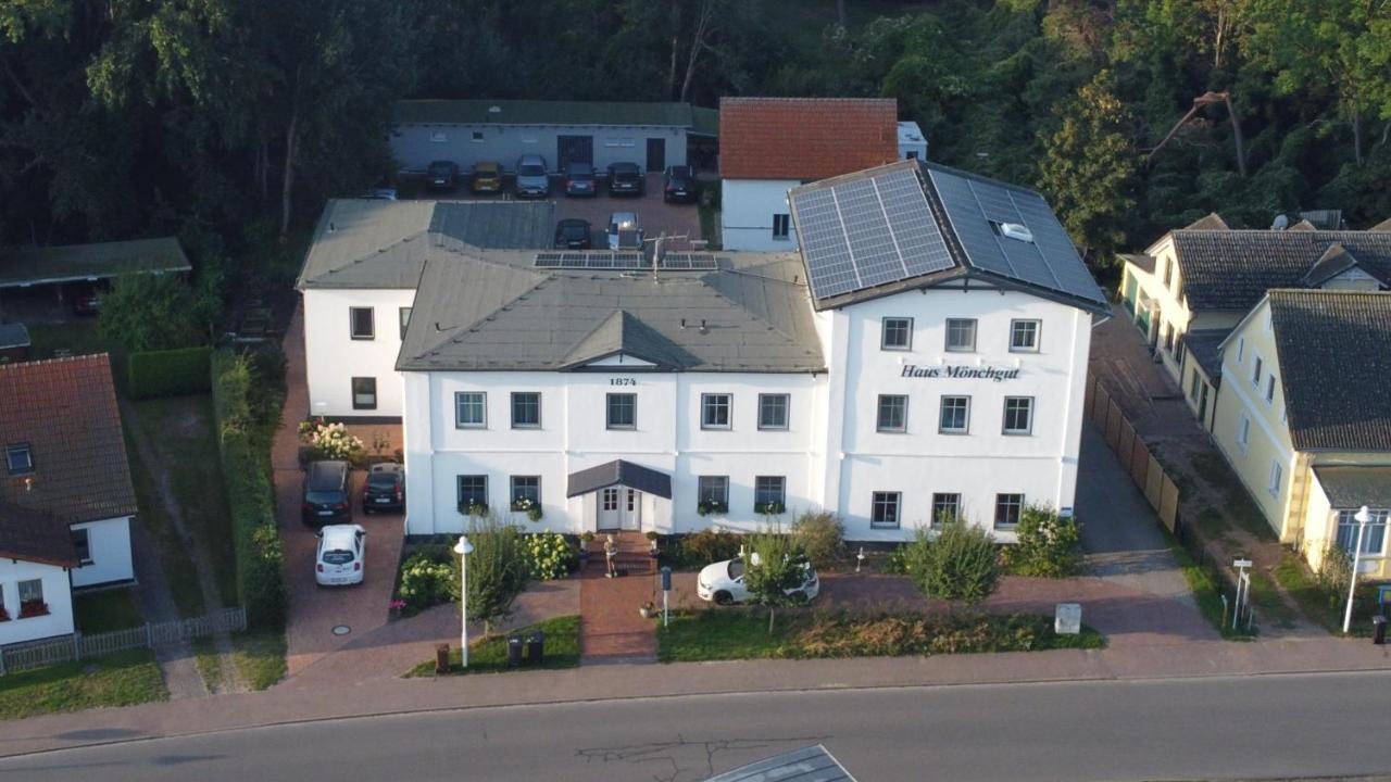 Hotel Haus Moenchgut Thiessow Zewnętrze zdjęcie