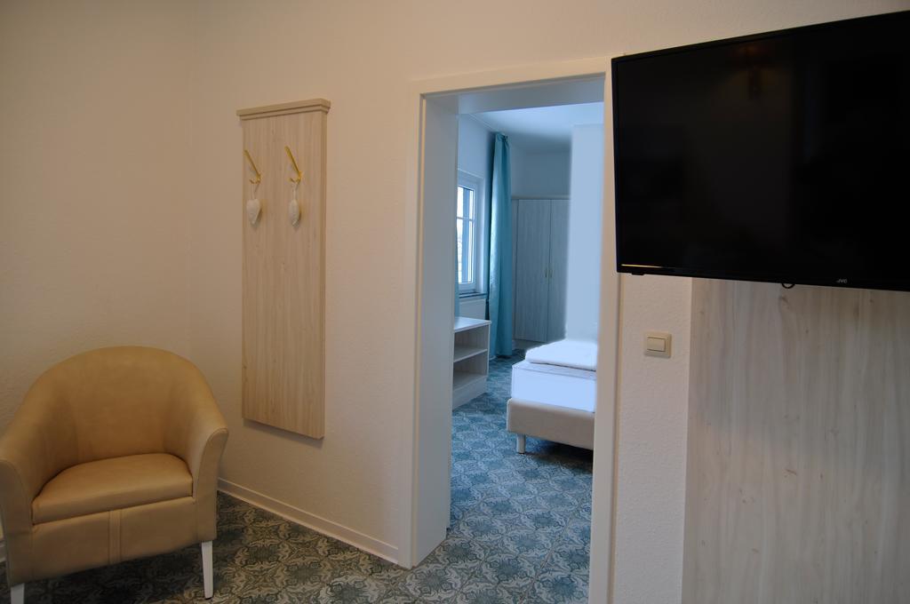 Hotel Haus Moenchgut Thiessow Zewnętrze zdjęcie