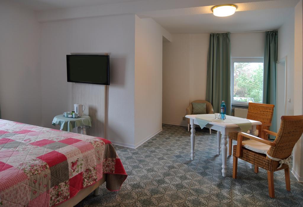 Hotel Haus Moenchgut Thiessow Zewnętrze zdjęcie