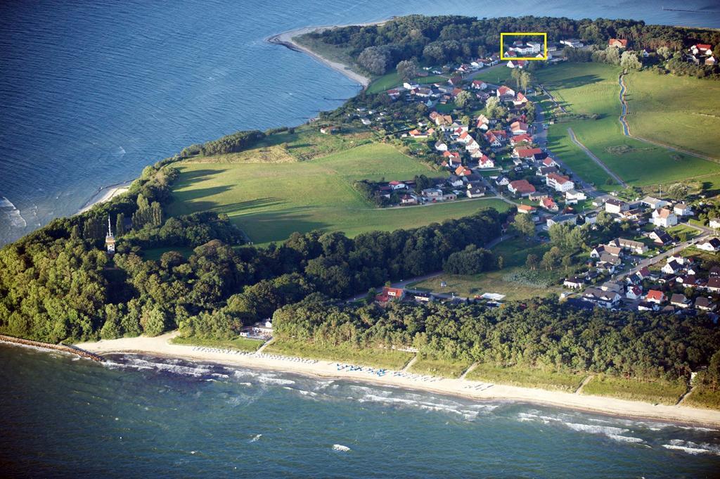 Hotel Haus Moenchgut Thiessow Zewnętrze zdjęcie
