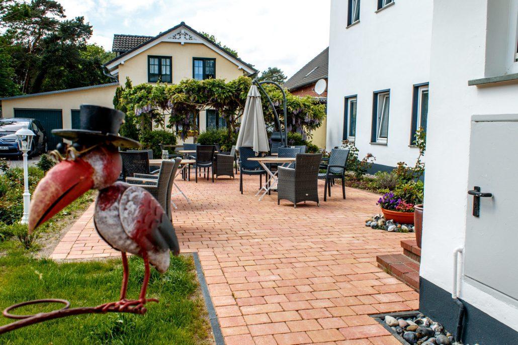 Hotel Haus Moenchgut Thiessow Zewnętrze zdjęcie