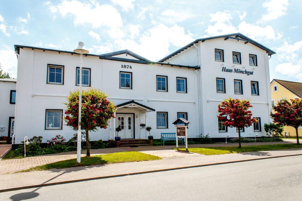Hotel Haus Moenchgut Thiessow Zewnętrze zdjęcie